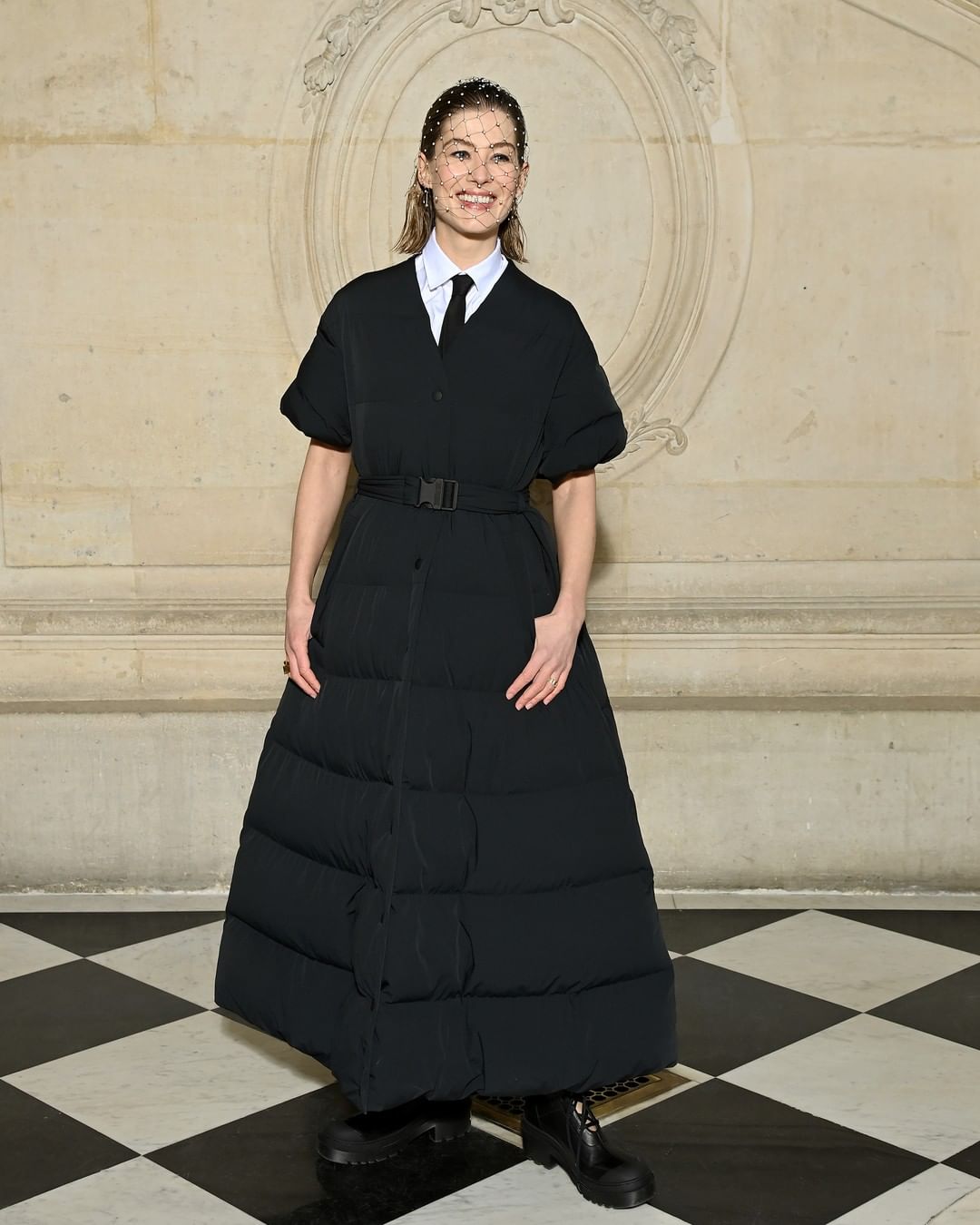 Кара Делевинь, Кьяра Ферраньи, Наталья Водянова и другие: самые яркие образы гостей показа Dior Couture